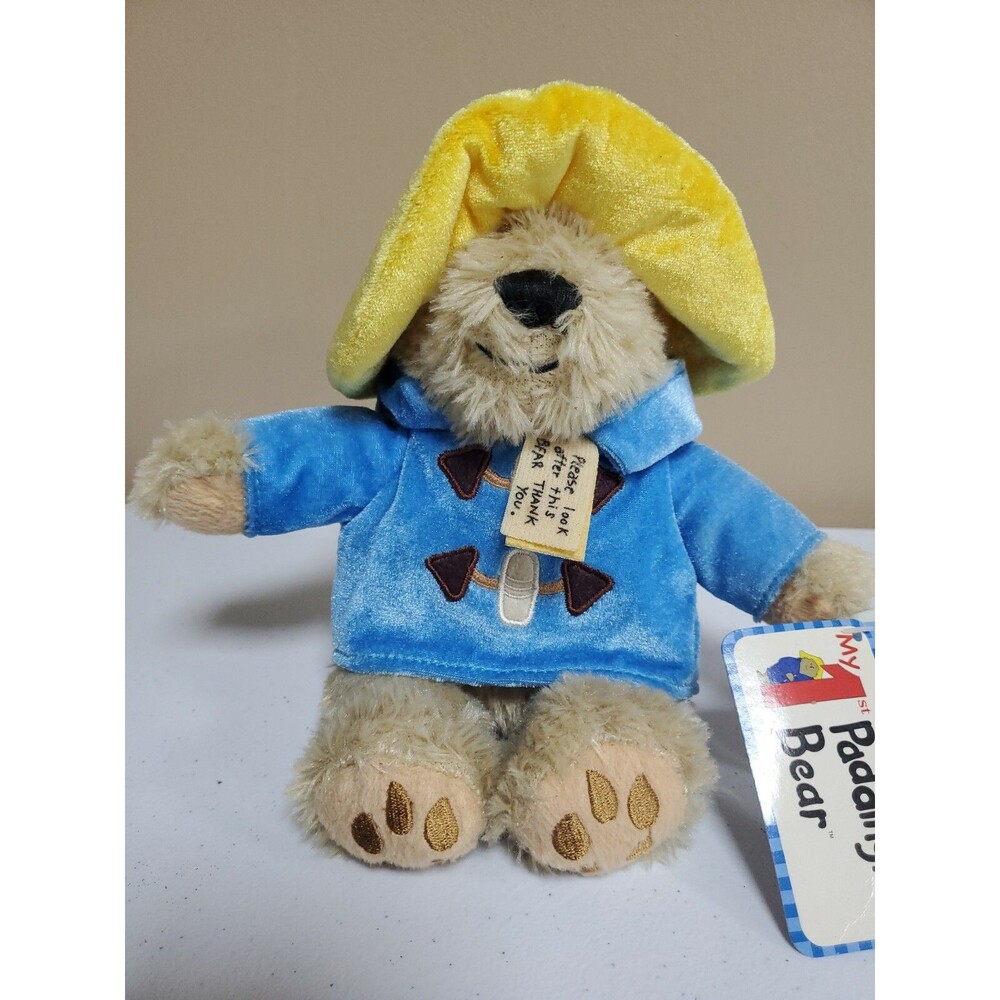 My First Paddington For Baby By Rainbow Designs PADDINGTON BEAR Plush Bear 2002 - Picture 2 of 10